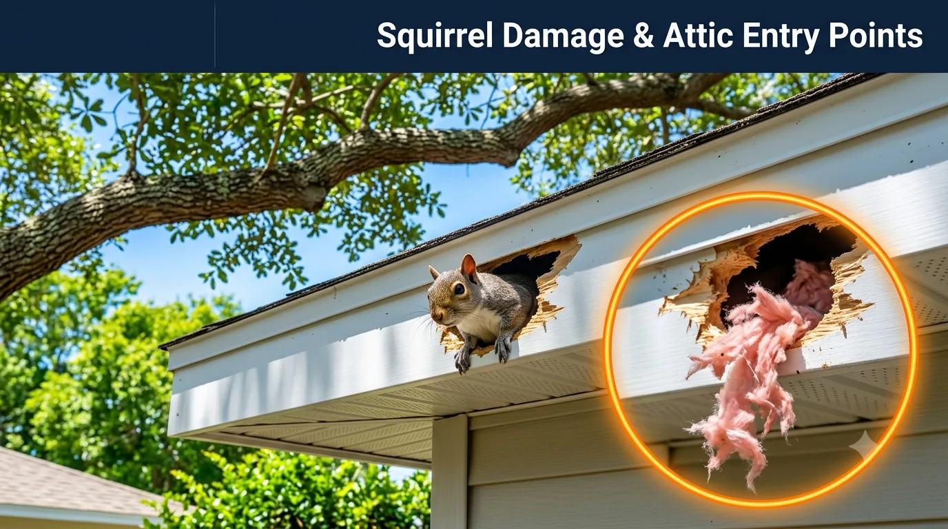 Squirrel Removal in Lake County
