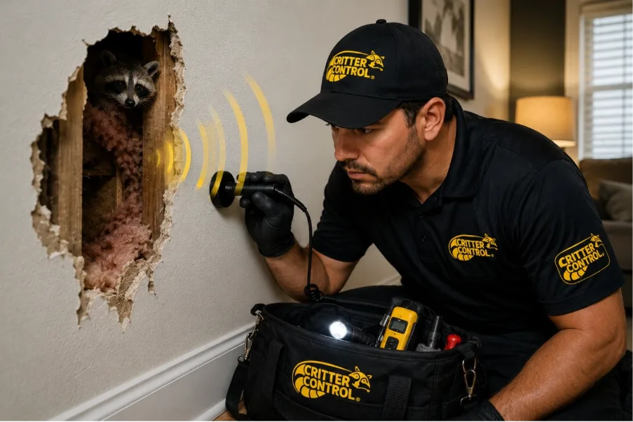 Noise in Walls Inspection